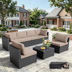 WWR Patio Furniture Set 7 Piece by Unknown