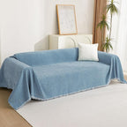 MYSKY HOME Chenille Couch Cover, Sofa Slipcover - Image 9