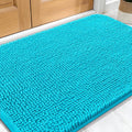 OLANLY Dog Door Mat for Muddy Paws 34x21, Super Absorbent Chenille Mud Mat | by OLANLY