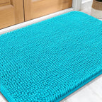 OLANLY Dog Door Mat for Muddy Paws 34x21, Super Absorbent Chenille Mud Mat | by OLANLY