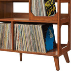 Crosley Furniture Asheville Mid-Century Modern Media Console Record Player Stand - Image 10