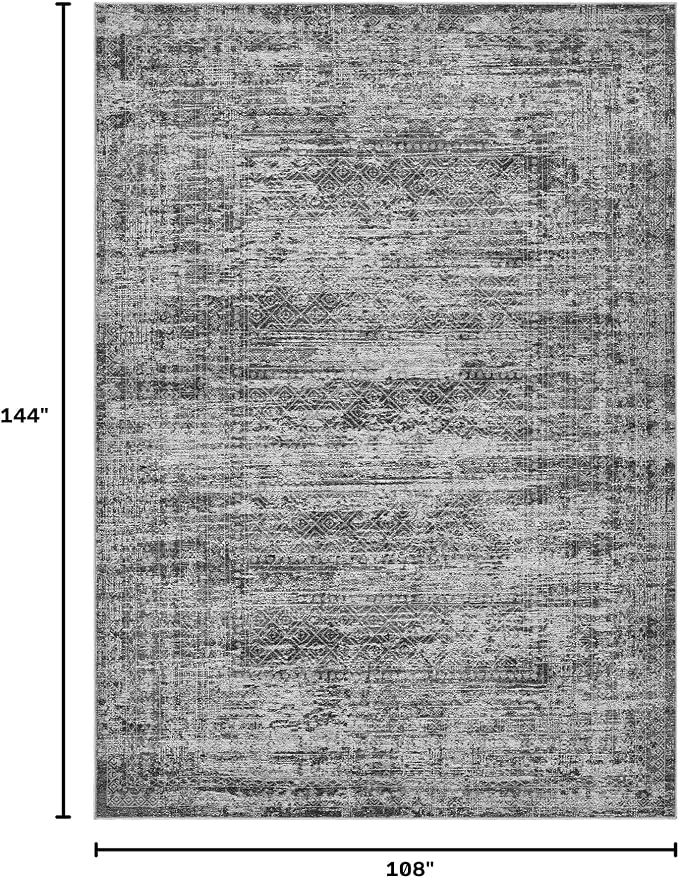 UERMEI 9x12 Area Rug Living Room Rugs - Image 2