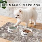 2x4 Washable Non-Slip Runner Rug – Small Throw Rug - Image 4