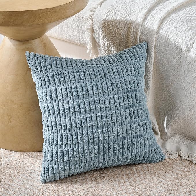 Fancy Homi 4 Packs Decorative Throw Pillow Covers - Image 2