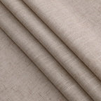Oatmeal Linen Curtains 90 Inch Length 2 Panels Set - Image 6