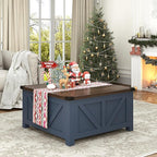 jimeimen Farmhouse Lift Top Coffee Table - Image 6