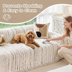 Couch Cover for Dogs Washable Sofa Cover, Sectional Couch Covers, Sofa Covers - Image 7
