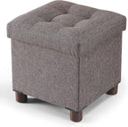 BRIAN & DANY Small Ottoman by BRIANDANY