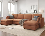 150'' Oversized Modular Sectional Sofa - Image 4