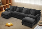 Cloud Couch, U Shaped Modern Sofa by Unknown