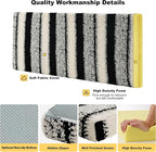 Custom Window Seat Cushion Winter Fluffy Plush Thicken Fleece Bay Windowsill - Image 5