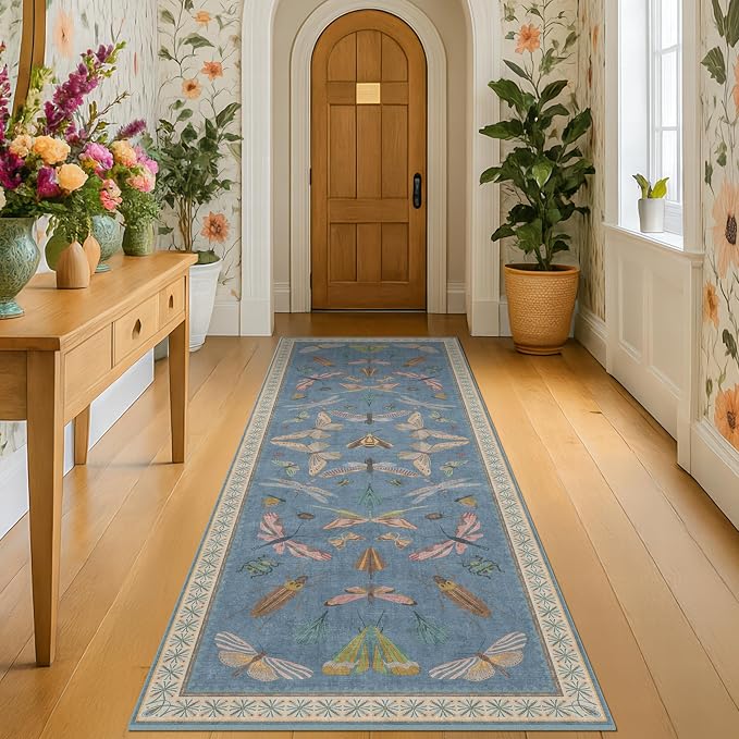 Boho Non Slip Kitchen Rug Runner - Image 8