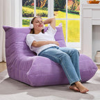 Bean Bag Chairs for Adults Giant Bean Bag Chair Memory Foam BeanBag Chair Bean - Image 3