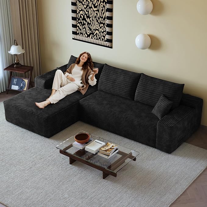 AUGOP 108" Sectional Couches for Living Room Modern Modular Sofa - Image 7
