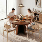 iPormis 47-Inch Round Dining Table - Image 5