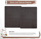 KING MOUNTAIN Leather Repair Patch, 2 Packs 9 x 11 Inches self Adhesive Leather - Image 2