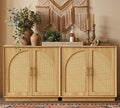 FORTUNETEC Sideboard Buffet Cabinet by FORTUNETEC