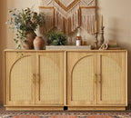 FORTUNETEC Sideboard Buffet Cabinet by FORTUNETEC