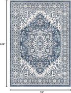 UERMEI 8x10 Area Rug for Living Room - Image 2
