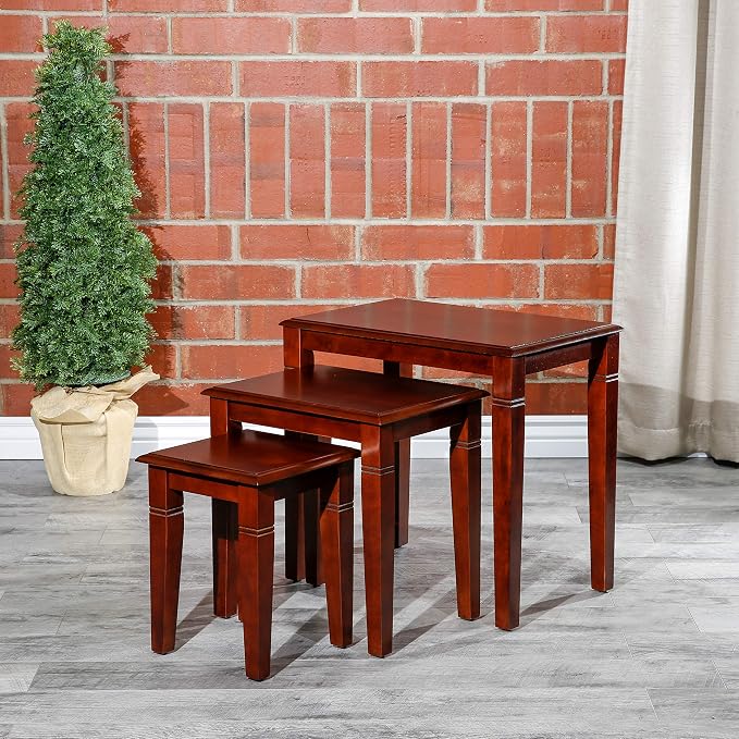 DTY Indoor Living 3-Piece Nesting Tables - Image 6