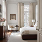 Cobblestone Linen Curtains 132 Inch Length - Image 6