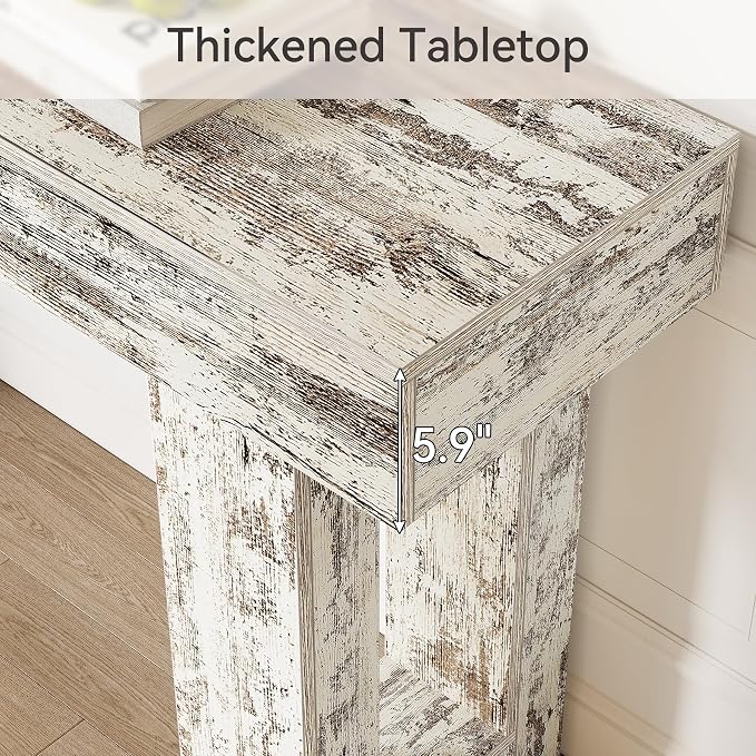 Little Tree 63-Inch Long Console Tables - Image 6