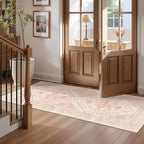 2x5 Rug Runner Non-Slip Washable Rugs by Restydon
