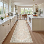 Madane Washable Runner Rugs 2x10 Long - Image 3