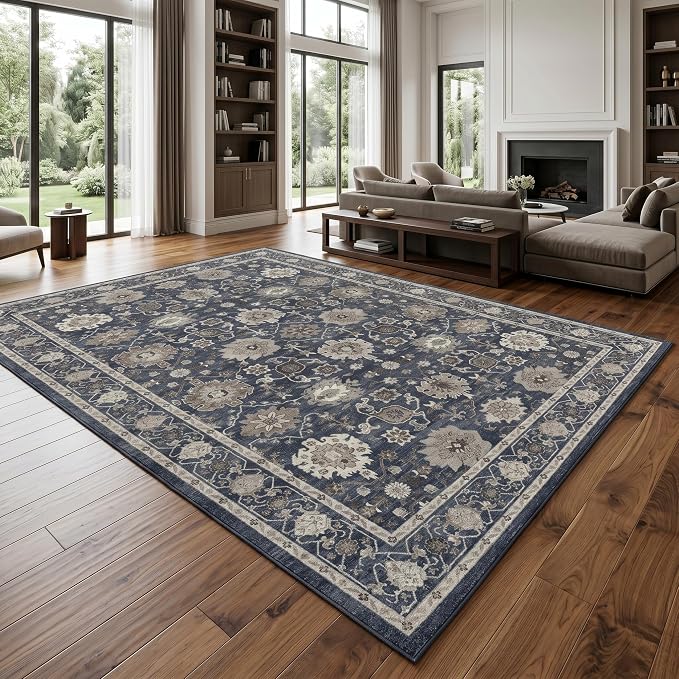 AMADA HOMEFURNISHING 9x12 Area Rug - Image 4