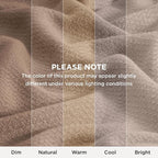 Bedsure GentleSoft 100% Cotton Blanket Queen Size - Image 8