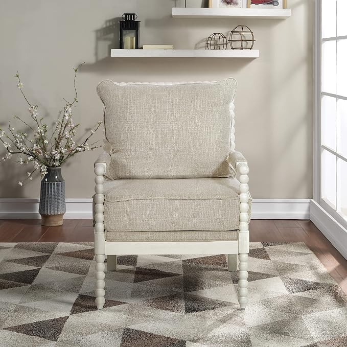 OSP Home Furnishings Kaylee Spindle Accent Chair - Image 5