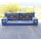 mysticalanatolia Arabic Majlis Sofa – 75x27x4 inch Floor Seating Convertible - Image 6