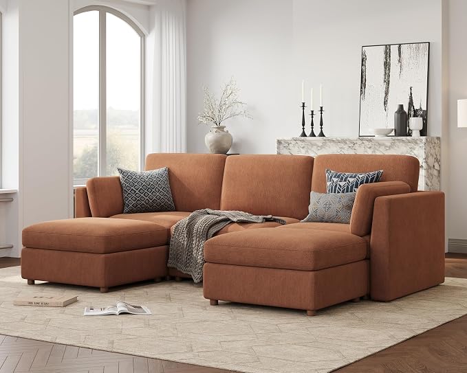 116'' Oversized Modular Sectional Sofa - Image 4