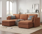 116'' Oversized Modular Sectional Sofa - Image 4