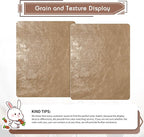 KING MOUNTAIN Leather Repair Patch, 2 Packs 9 x 11 Inches self Adhesive Leather - Image 2