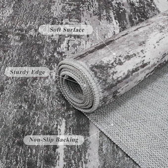 Hallway Runner Rug 2x8 Washable: Kitchen Entryway Carpet - Image 6