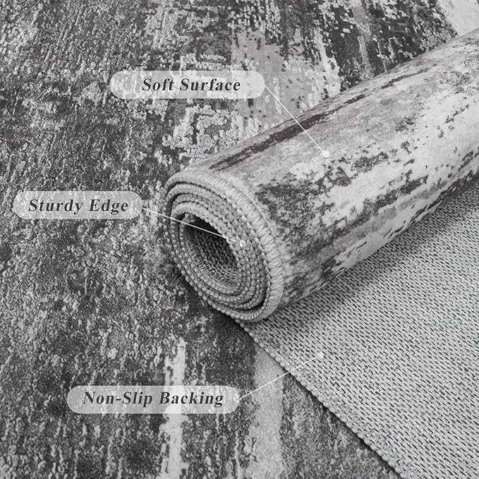 YOUFORTONG 4x10 Runner Rug for Kitchen - Image 7
