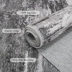 YOUFORTONG Kitchen Runner Rug 2x5: Indoor Washable Non Slip Hallway Bedroom - Image 6