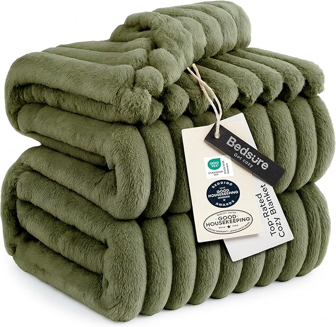 Bedsure Soft Cal King Size Blanket by Unknown