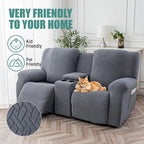 Genina Recliner Loveseat Covers - Image 4