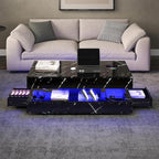 47.2" LED Smart Coffee Table - Image 7
