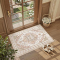 Madane Washable Area Rug 2x3 Small Entryway Rugs Non-Slip, Low Pile Floor Carpet by Madane