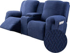 Genina Recliner Loveseat Covers by Genina