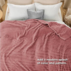 Bedsure Full Size Fleece Blankets - Image 6