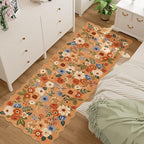 DUKINO 2x10 Runner Rug for Hallway, Washable Kitchen Rug Non Slip, Low Pile - Image 7