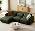 L Shaped Modular Sectional Couch by PINSOLID
