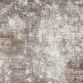Square Area Rug 6x6 Washable – Non Slip Modern Abstract by BYYVOORugsforYourHome