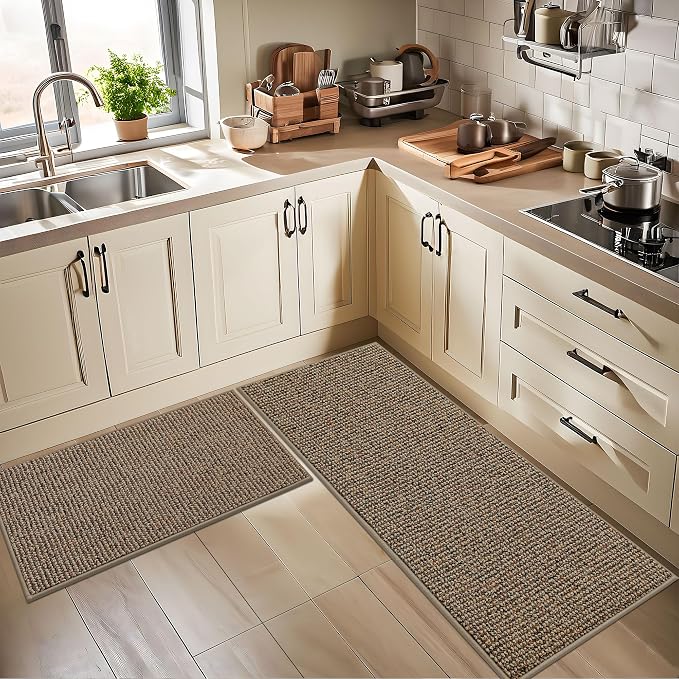 BEQHAUSE Kitchen Runner Rugs 32"x84", Kitchen Mats - Image 8