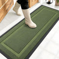 OLANLY Front Door Mat Outside 47x17, All-Season Heavy-Duty Rubber Doormat | by OLANLY