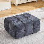 Large Boneless Ottoman, Upholstered Cloud Ottomans by CACFTII